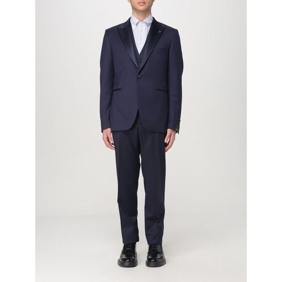 Tagliatore Suit Men Navy